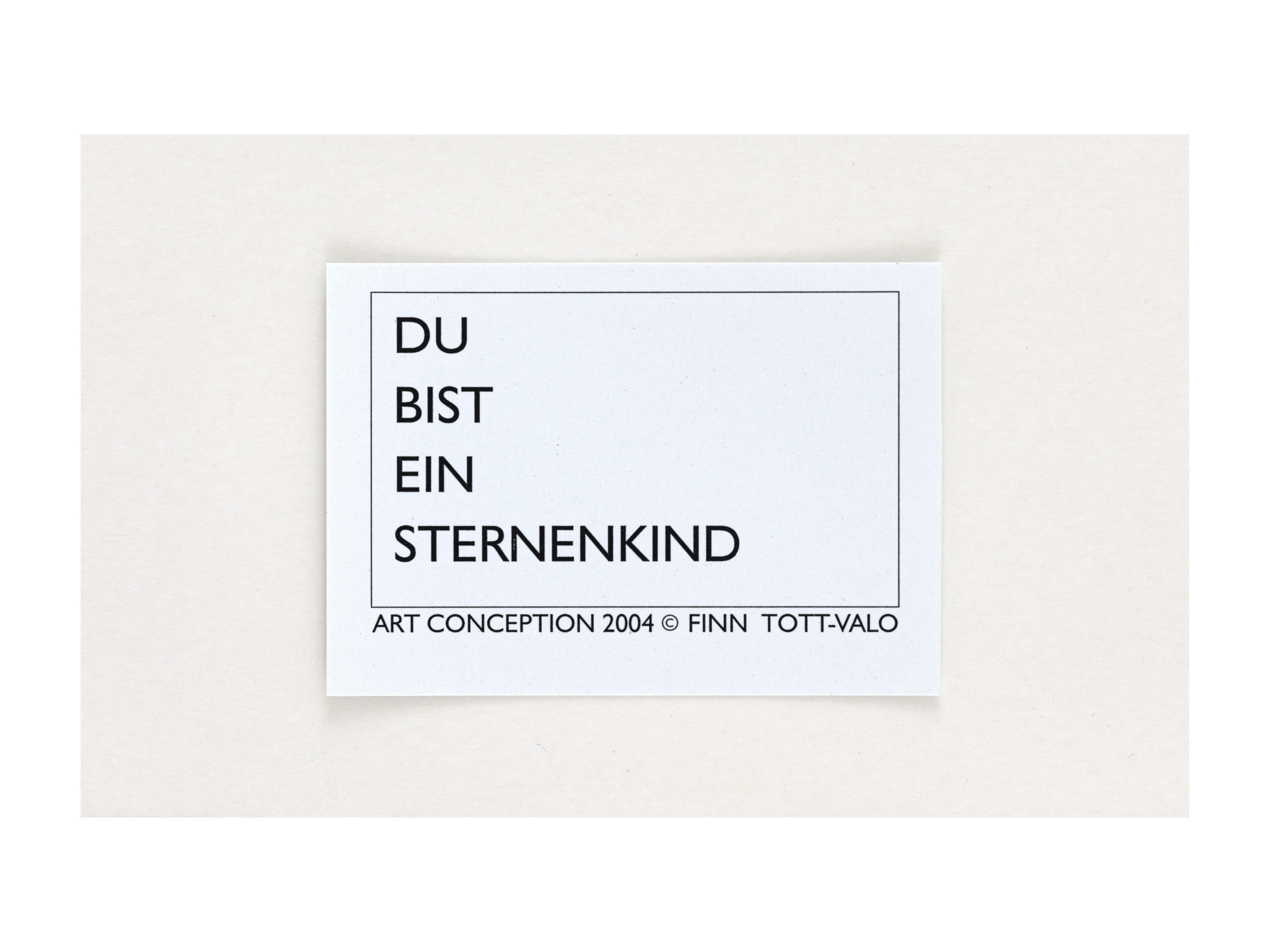 Du bist ein Sternenkind
